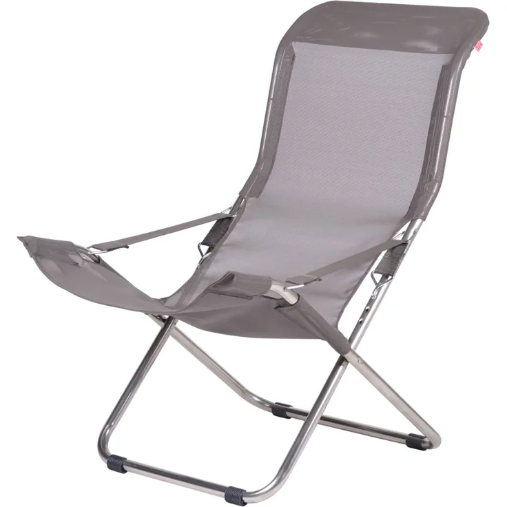 Sessel Fiesta aus Aluminium, Taupe