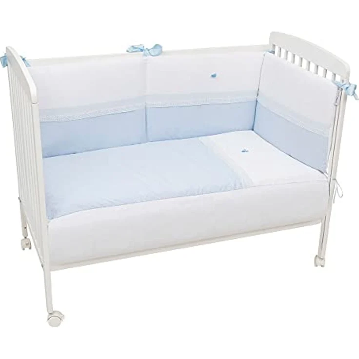 Bimbi Dreams Unisex - Baby Daunendecke 60X120 202 Venecia 413 13 13 – Bild 2
