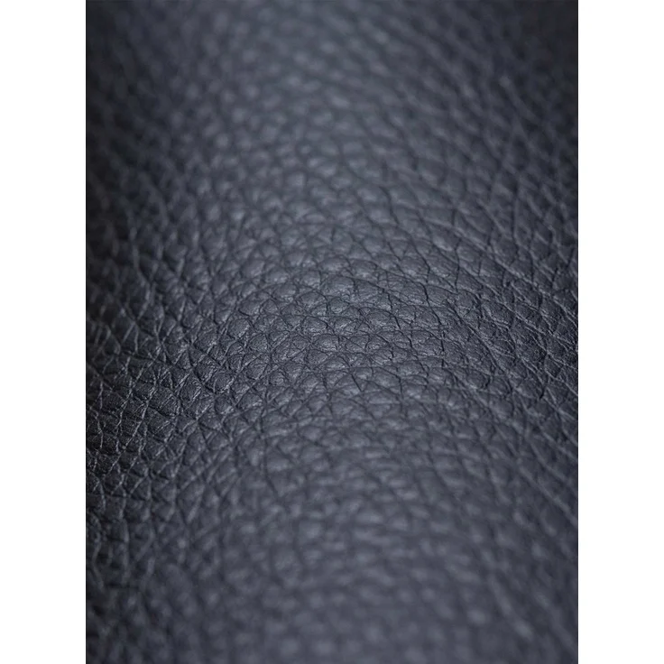 Barhocker GASEN - Kunstleder Walnuss/schwarz 60x52x95 cm | Barstuhl Höhenverstellbar Mit Lehne Drehbar Tresenhocker Tresenstuhl Kneipenhocker – Bild 8