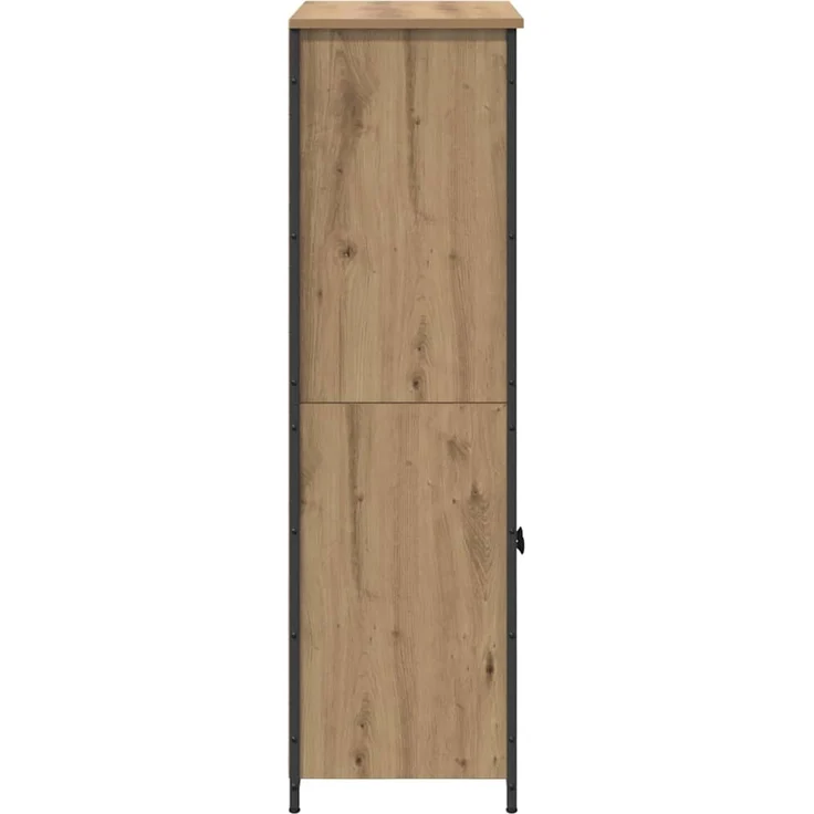 vidaXL Highboard Artisan-Eiche 62 x 36 x 121,5 cm Holzwerkstoff 882255 – Bild 6