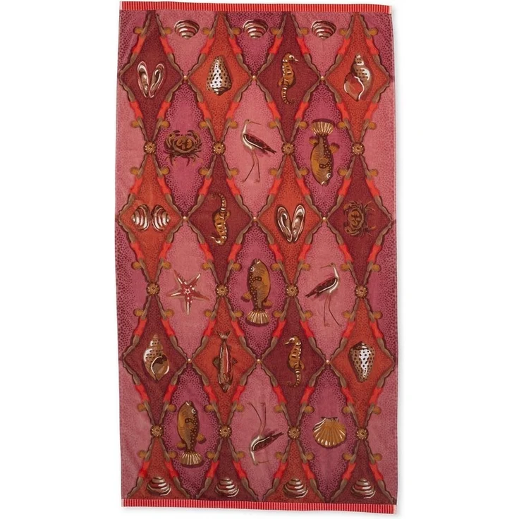 PiP Studio Strandtuch Pip Studio, Strandlaken, Little Sea, 100x180 Pink, (1-St) – Bild 4