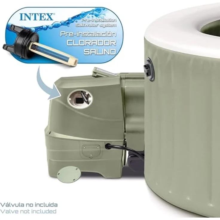 Intex Whirlpool Bubble, (Set, 6-tlg), 165 cm Durchmesser – Bild 6