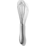 OXO Steel Schneebesen 22,5 cm, schmales Design, silber