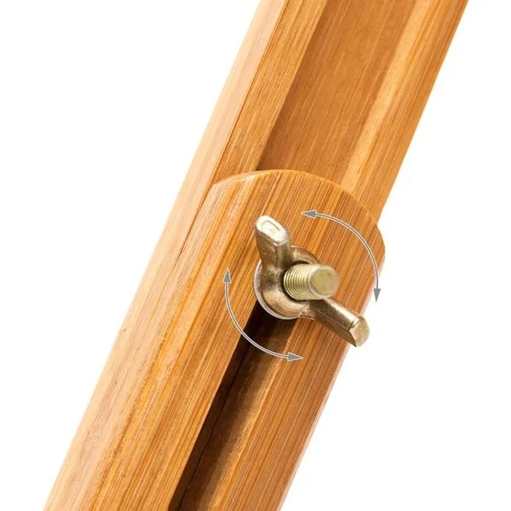 Bambus Betttablett mit Leseklappe 10019147 – Bild 8