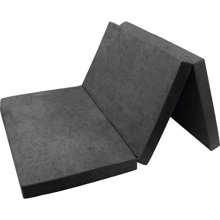 Klappmatratze Gästematratze 10. Grau XXL - 195 x 120 x 7 cm W396_10 FORTISLINE – Bild 1