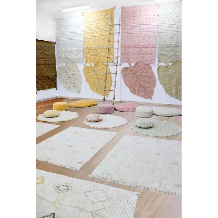Lorena Canals Hocker Chill – Honey – 50×50×20 cm G – Bild 8