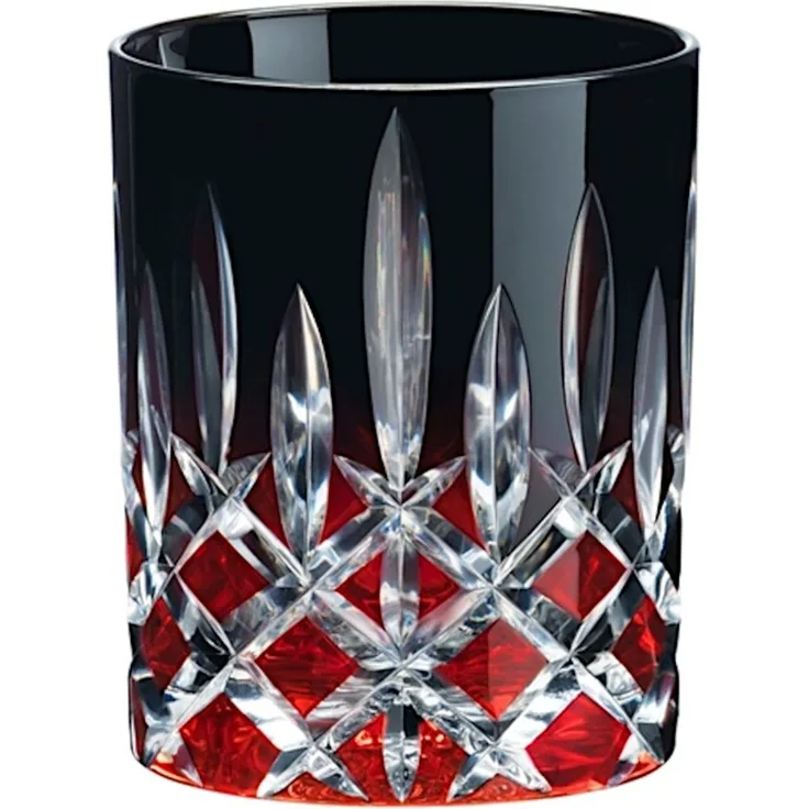 RIEDEL 1515/02S3BC LAUDON Tumbler - schwarz/rot