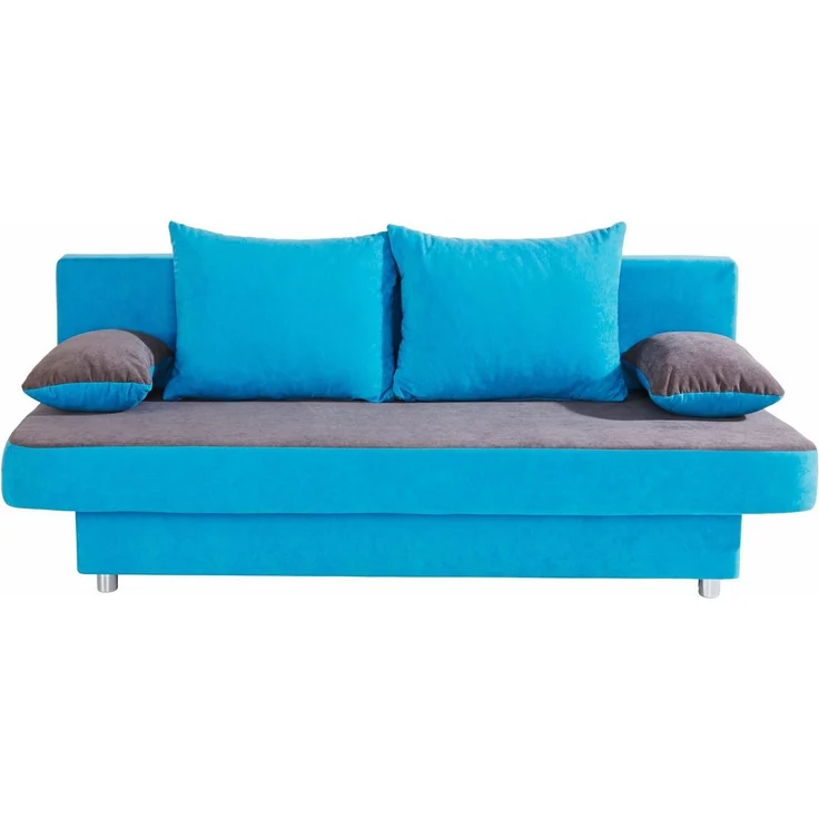 COLLECTION AB Schlafsofa Ulla inkl. Bettfunktion und Bettkasten, Schlafsofa,Bettfunktion,Bettkasten,inkl. Rückenkissen,Armlehnekissen – Bild 2