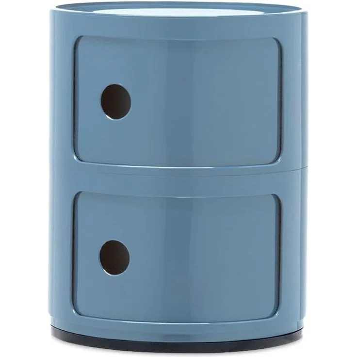 Kartell Componibili, Container 2-fächer, Hellblau