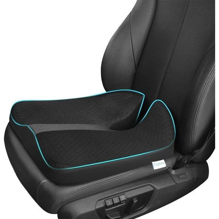 PFCTART Sitzkissen Auto Anti-Rutsch-Sitzkissen Ischias Entlastungskissen, Erhöhtes Autositzkissen – Bild 4