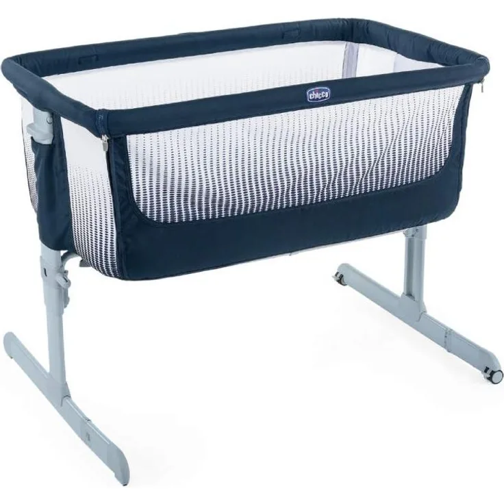 chicco 'Next2Me Air' Beistellbett India Ink