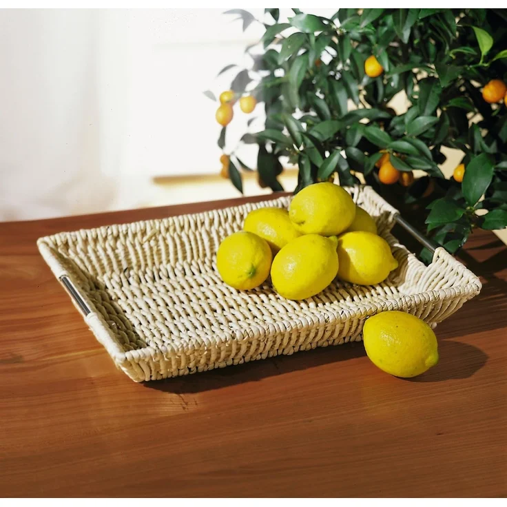 Schale Modern Deko Aufbewahrung Obstschale Tisch Korb Obstkorb 38cm – Bild 4