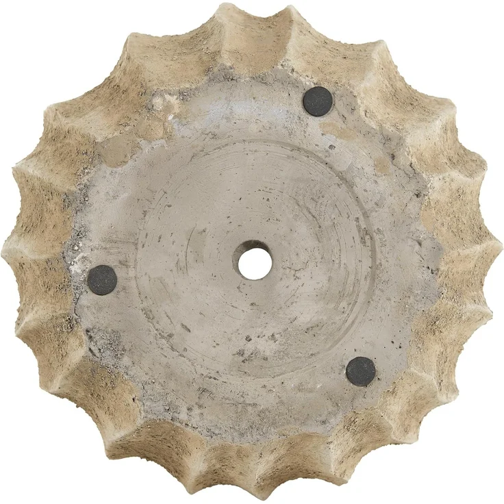 Blumenkübel ATTERSEE 32 cm Beige – Bild 4