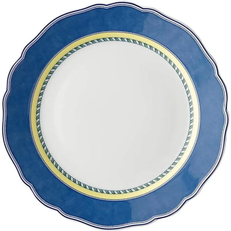 Frühstücksteller 19 cm/Fa Maria Theresia Medley - Mantova Hutschenreuther Frühstücksteller - Mikrowelle geeignet, Spülmaschinenfest