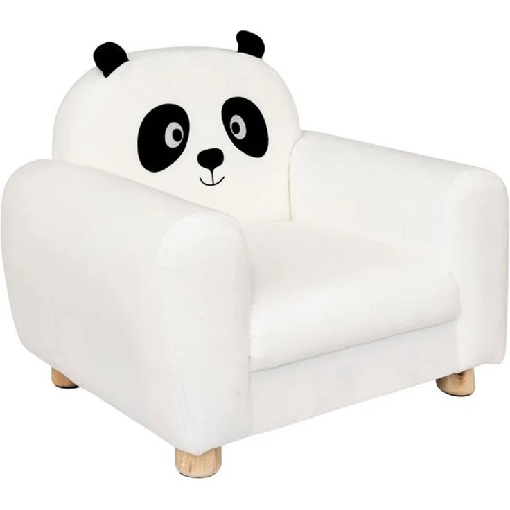 Atmosphera Créateur d'intérieur Kindersessel Kinderstuhl Panda, 53 × 43 × 43,5 cm – Bild 4