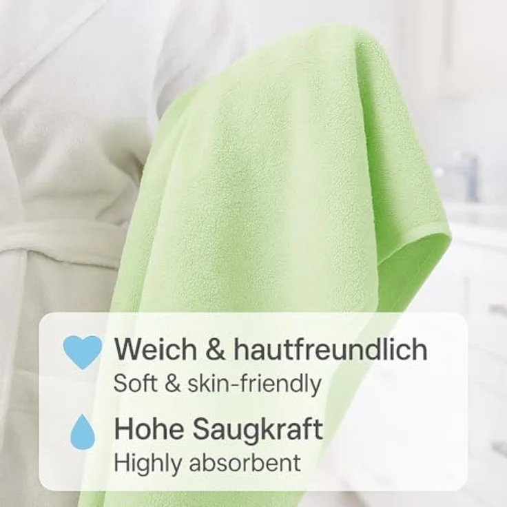 Betz Saunatuch Saunatücher groß XXL Größe 80 x 200 cm Badetuch Badetücher Palermo, (1 Stück, 1-St) – Bild 8