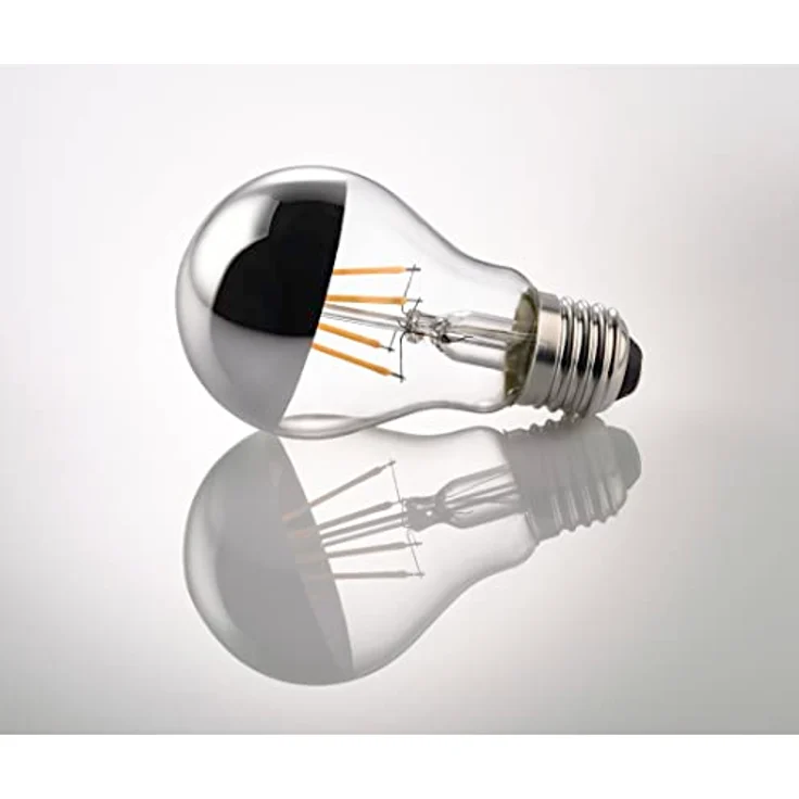 Xavax 112576 LED Lampe Tropfen E27, 400 lm Warmweiß (2700K), ersetzt 35W Glühlampe – Bild 3