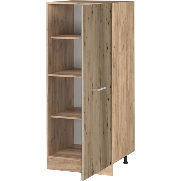 Vorratsschrank R-Line Artisan-Eiche 60 cm Vicco – Bild 4
