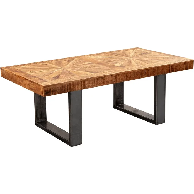 FineBuy Couchtisch, Mango, 105 cm