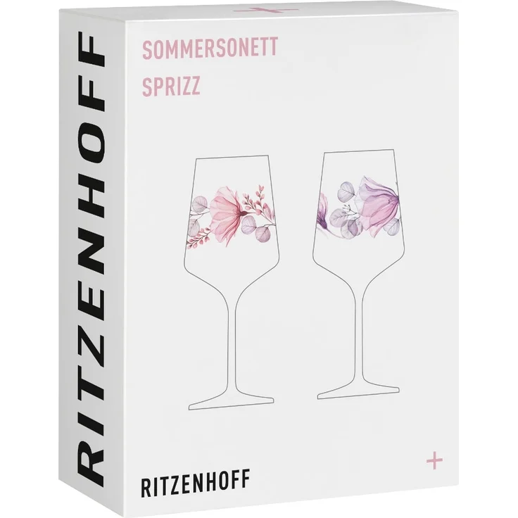 Ritzenhoff 3461011 Aperitifglas-Set #21, #22 SOMMERSONETT Sprizz K. Kolberg 2025 – Bild 6