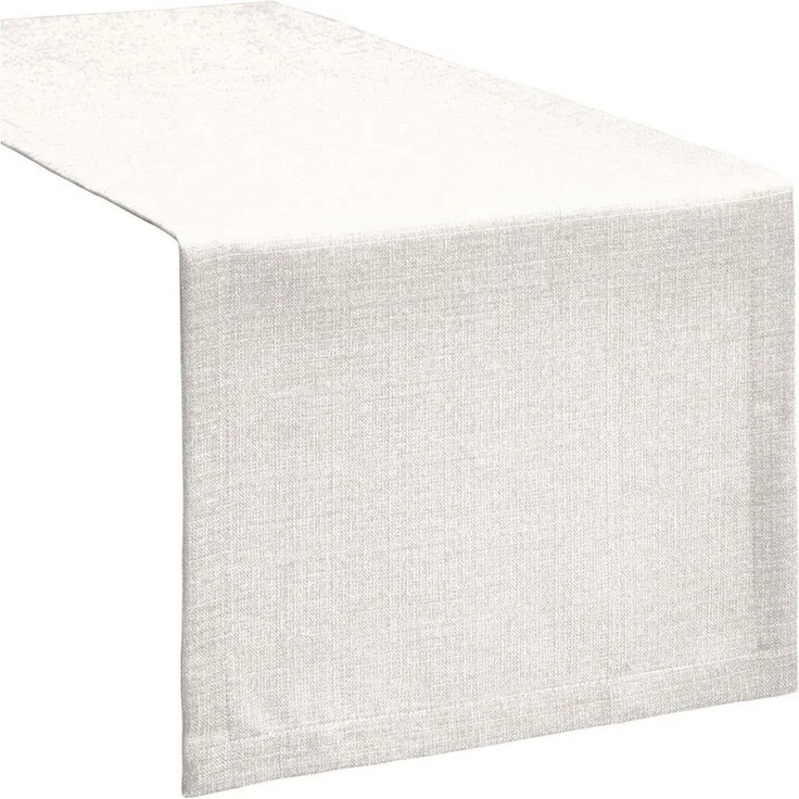 Erwin Müller Tischdecke Tischläufer "Krefeld", fleckabweisend Uni – Bild 1