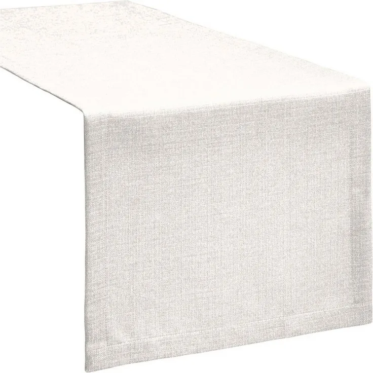 Erwin Müller Tischdecke Tischläufer "Krefeld", fleckabweisend Uni