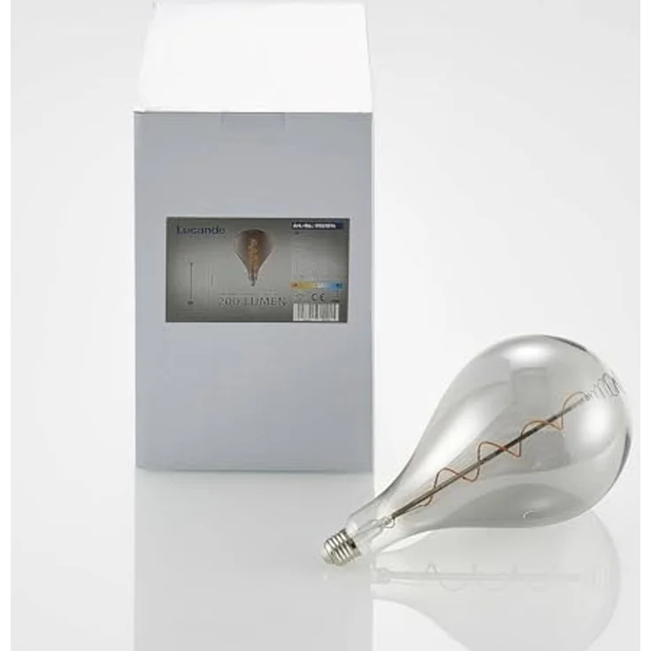 Lucande LED-Leuchtmittel E27 A160 LED 4W, E27, warmweiß, E27, Leuchtmittel LED-Lampen Energiesparlampe – Bild 7
