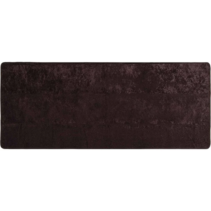 vidaXL Teppichläufer MARSA Anthrazit 200 x 100 cm Polyester und PVC 42023176 – Bild 2