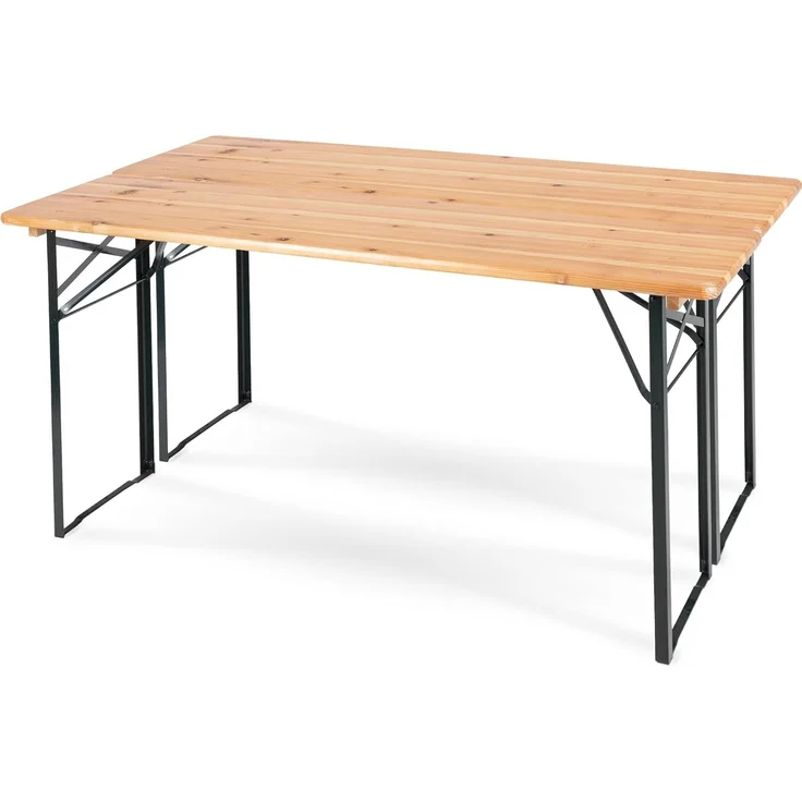 Stagecaptain Gartentisch "Hirschgarten" Bierzelttisch 177 cm (2-St), ebenso kann auch als Esstisch, Campingtisch, Klapptisch dienen – Bild 5