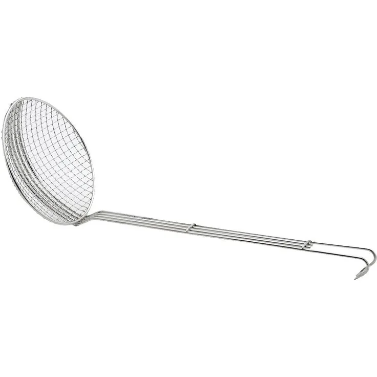 Weis Schaumlöffel Tiefe Form 20 cm, Edelstahl, Silber, 40 x 20 x 20 cm