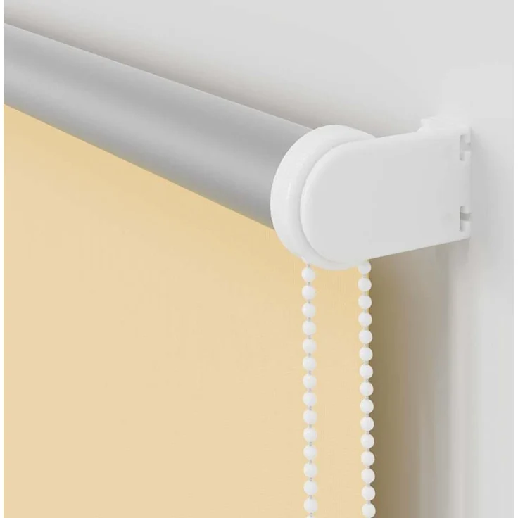vidaXL Verdunkelungsrollo Beige 160x230 cm Stoffbreite 156,6 cm 4010828 – Bild 10