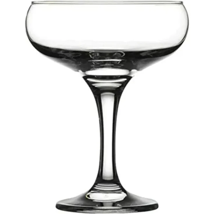 Hermia Concept 'PB-44136' Martinigläser-Set (6-teilig), Transparent, 9,5 x 9,5 x 13 cm, 280 ml – Bild 2