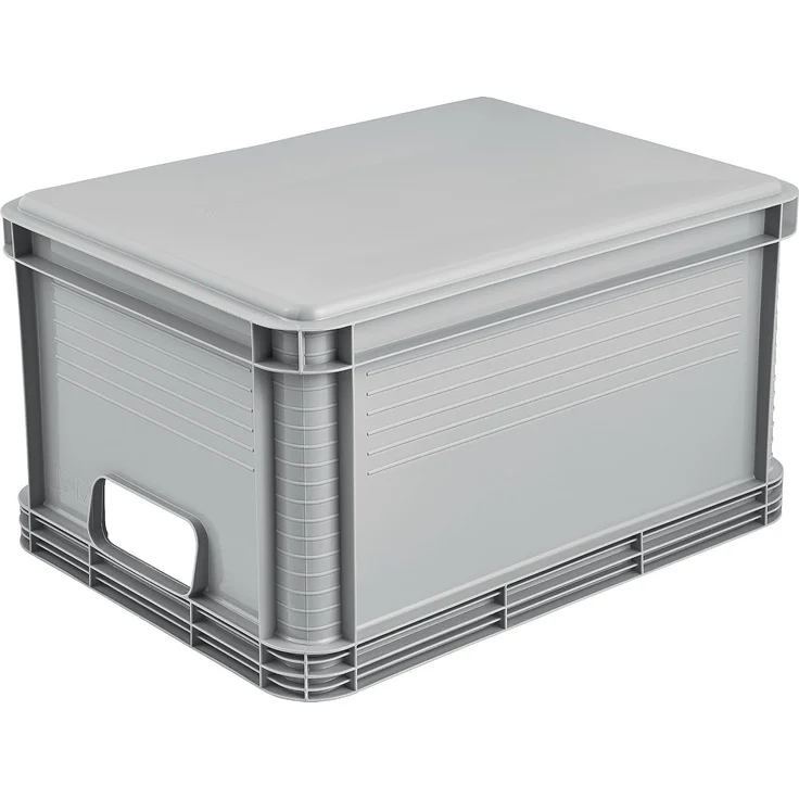 keeeper Transportbox Robert 20,0 Ltr. 40x30x22 cm nordic grey – Bild 4