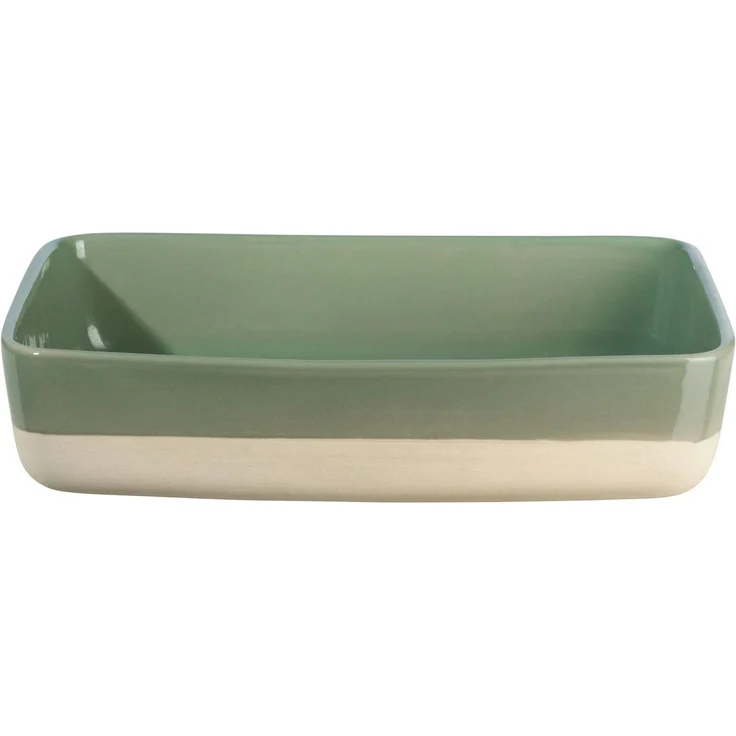 ASA Selection Auflaufform rechteckig salbei Grande L 28,5 B 20 cm H 6 cm – Bild 1