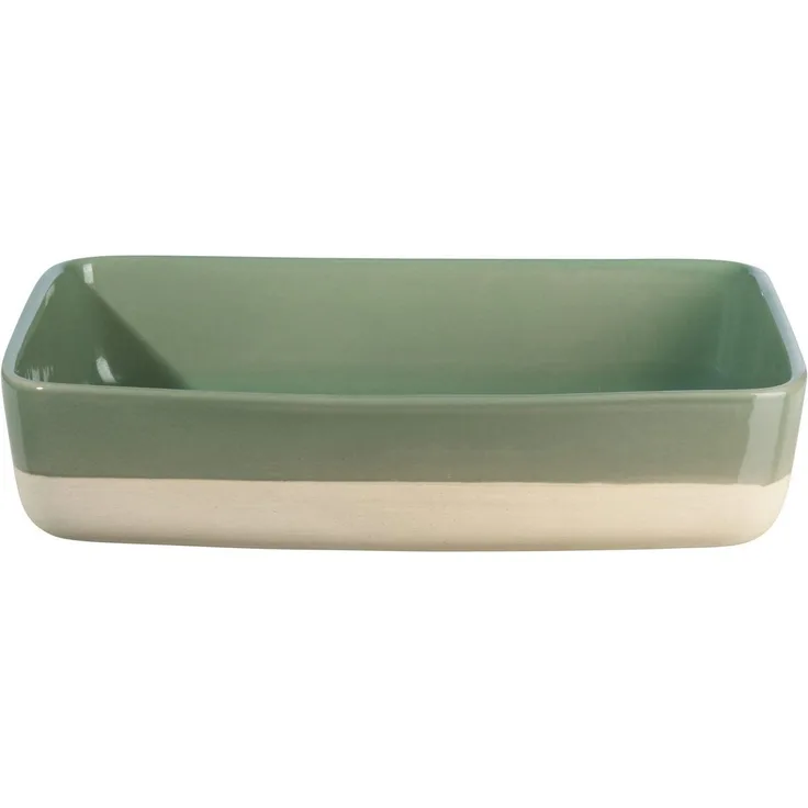 ASA Selection Auflaufform rechteckig salbei Grande L 28,5 B 20 cm H 6 cm