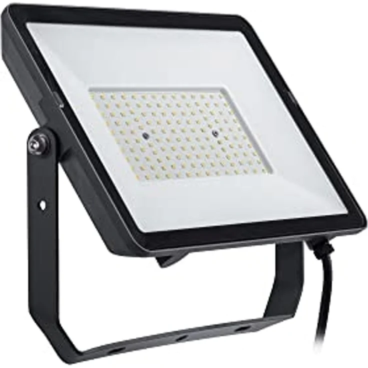 Philips ProjectLine Flutlicht, 200W, 3000K, schwarz – Bild 1