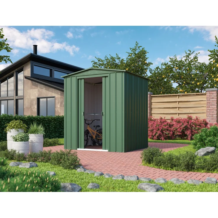 Globel Gerätehaus "Gartenmanager Dream" 65, jade – Bild 1