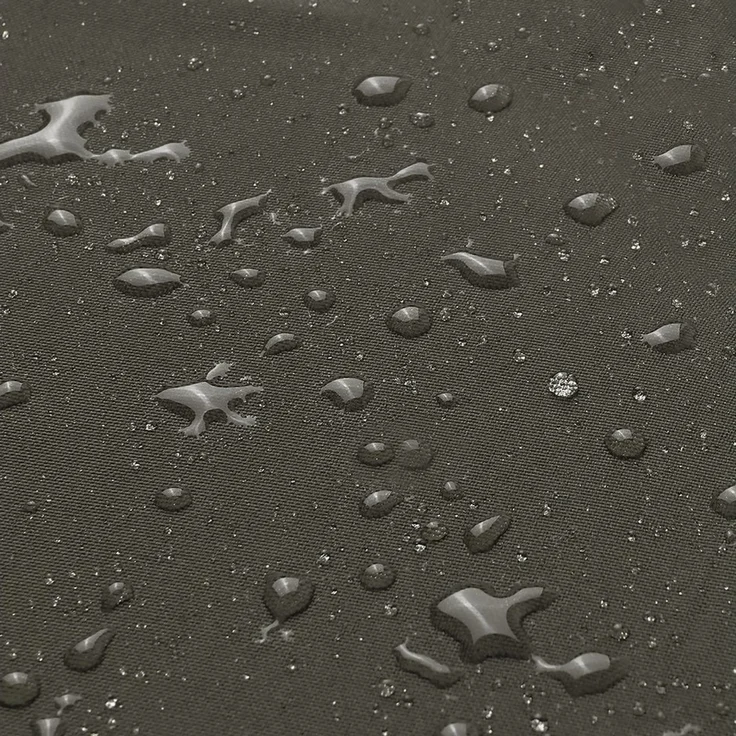 Beautissu Sitzkissen Lounge Kissen Outdoor Rückenkissen Flair LK, 50 x 40 x 12 cm, Anthrazit, 50 x 40 x 12 cm – Wetterfest Schmutzabweisend Polster für Gartenmöbel – Bild 1