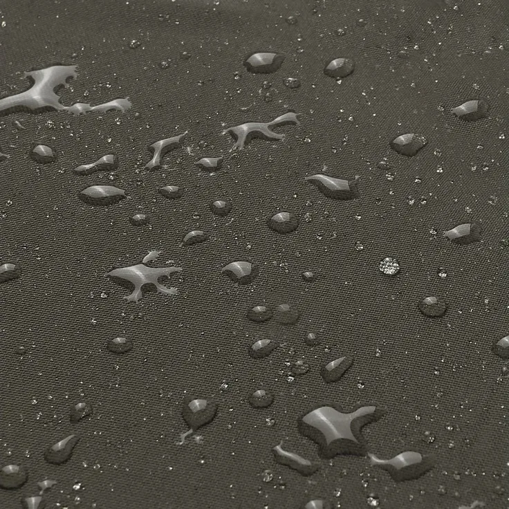 Beautissu Sitzkissen Lounge Kissen Outdoor Rückenkissen Flair LK, 50 x 40 x 12 cm, Anthrazit, 50 x 40 x 12 cm – Wetterfest Schmutzabweisend Polster für Gartenmöbel