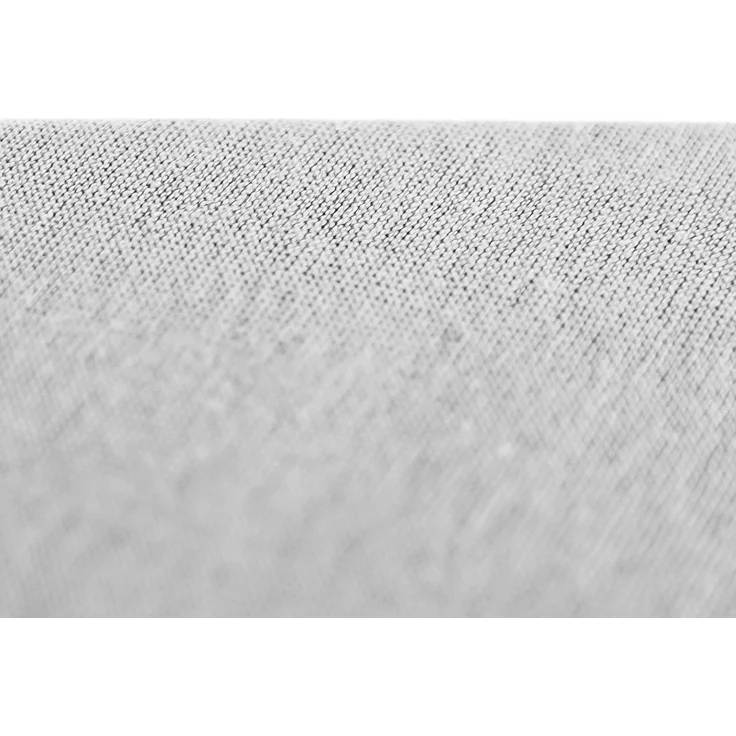 Jersey Spannbettlaken, 100% Baumwolle, 90-100x200 cm + 25 cm Rundumgummizug Schwarz – Bild 3