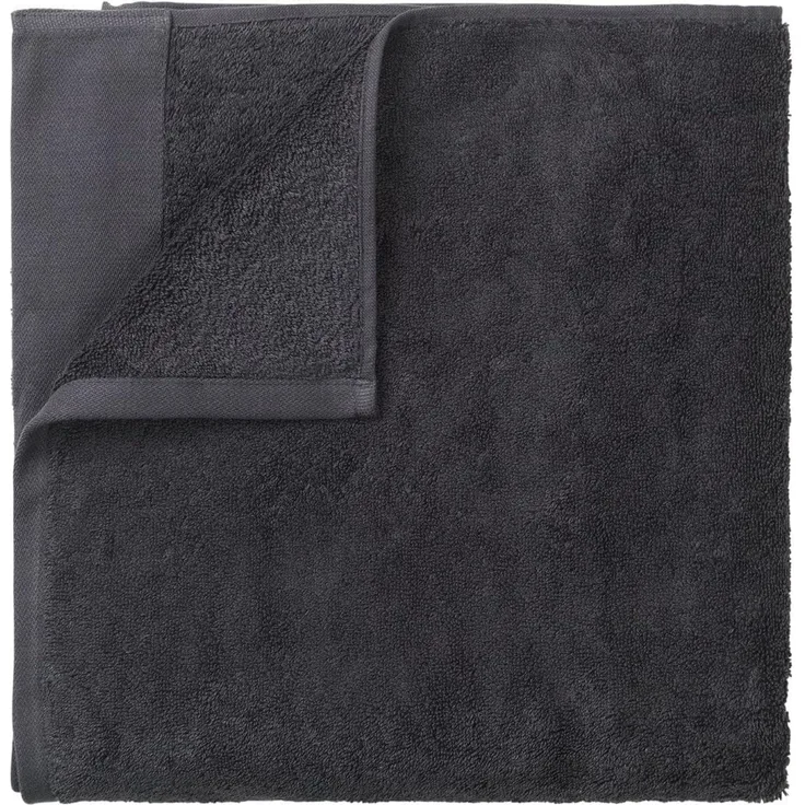 Blomus RIVA Bad-Handtuch, Badehandtuch, Handtuch, Baumwolle, magnet, 100x50 cm, 69124