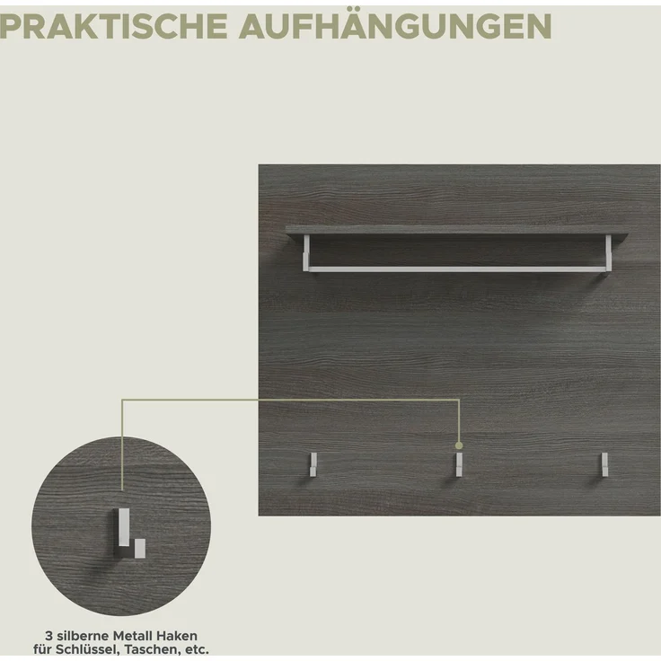 Salsa Garderobenpaneel – Bild 8
