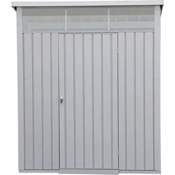 Duramax Metallgerätehaus Palladium 198,6x196,5x228,9cm Gerätehaus Schuppen