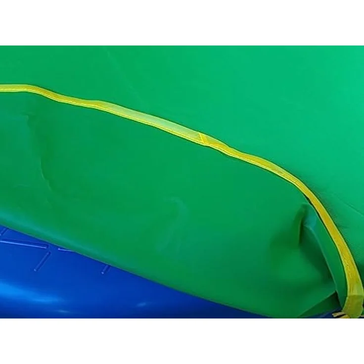 Sandkastenabdeckung Abdeckplane Abdeckhaube Wetterschutzhülle 150x150 cm grün – Bild 3