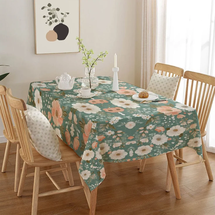 Hermia Concept 'Asr-tblclt25 -30 - 140 x 220' Tischdecke, Mehrfarbig, 140 x 220 cm – Bild 1