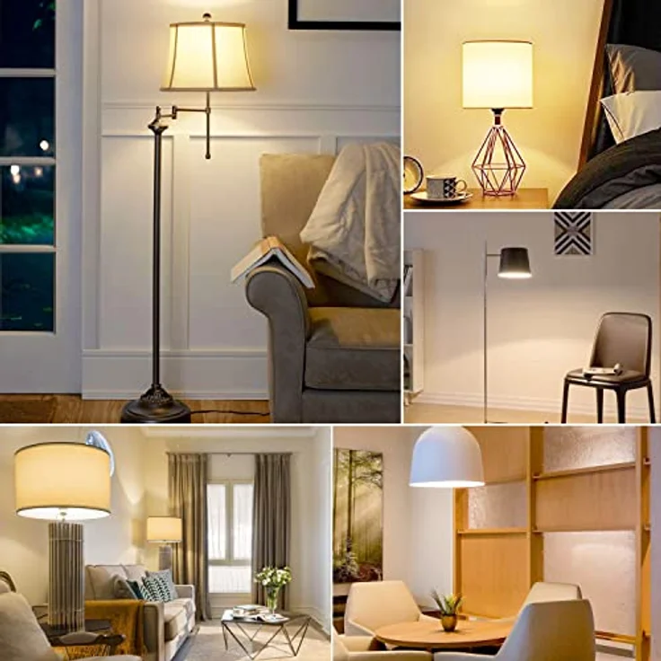 LVWIT E14 LED Lampe Warmweiß 7.2W, 806 lm Reflektorlampe 2700K, E14 LED Reflektor R50 Strahler ersetzt 60W Glühbrine, 6er Pack – Bild 5