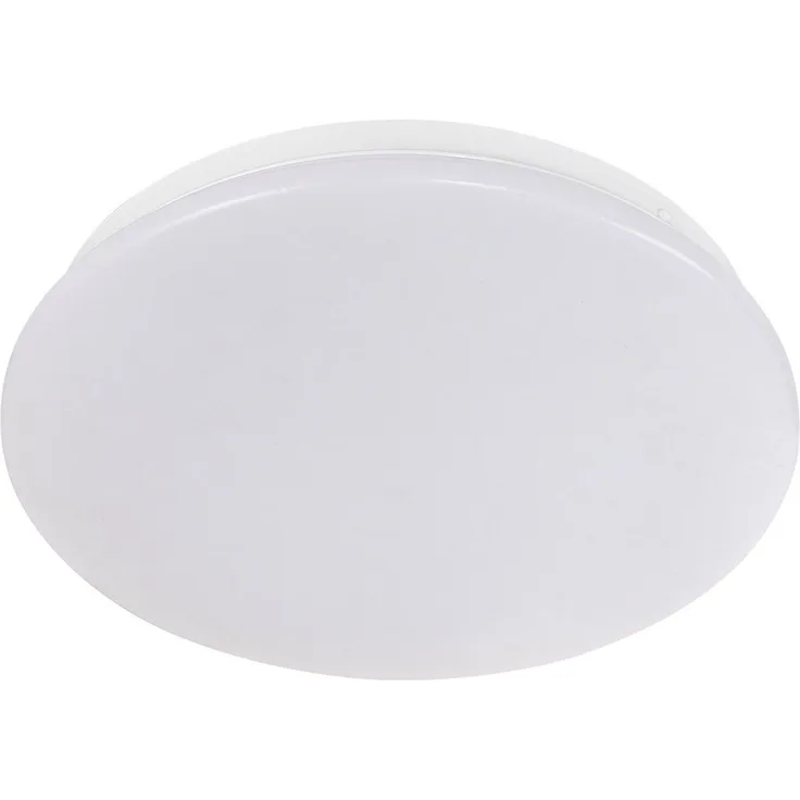 LED Deckenleuchte Lyon I weiß Ø 38 x 5 cm warmweiß