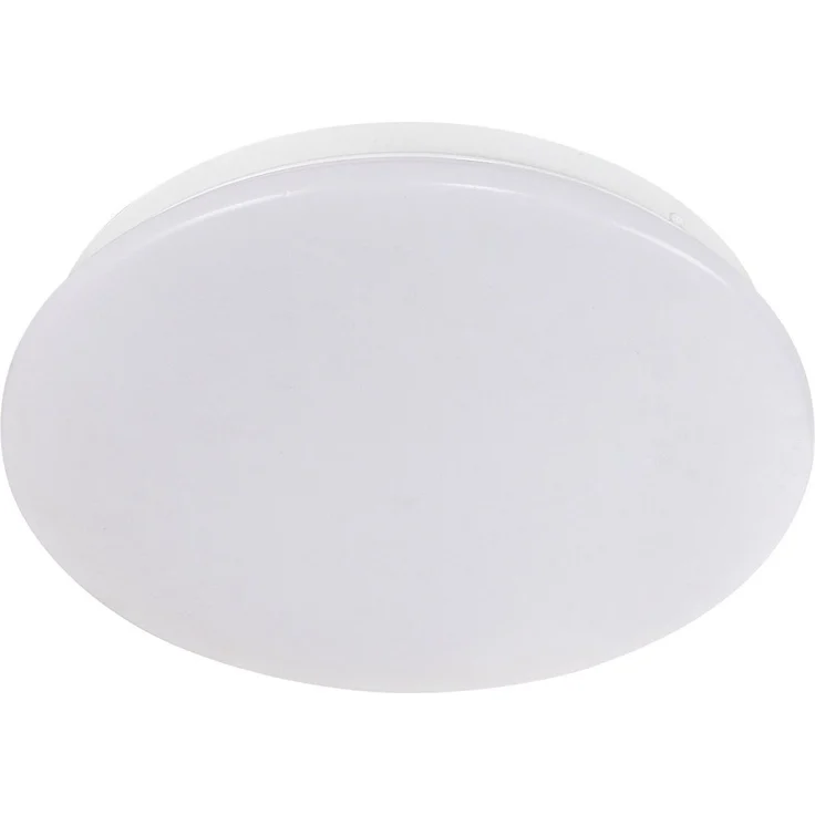 LED Deckenleuchte Lyon I weiß Ø 38 x 5 cm warmweiß