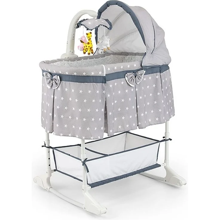 Milly Mally Wiege Cradle Sweet Melody 4w1 mit Star-Pilot