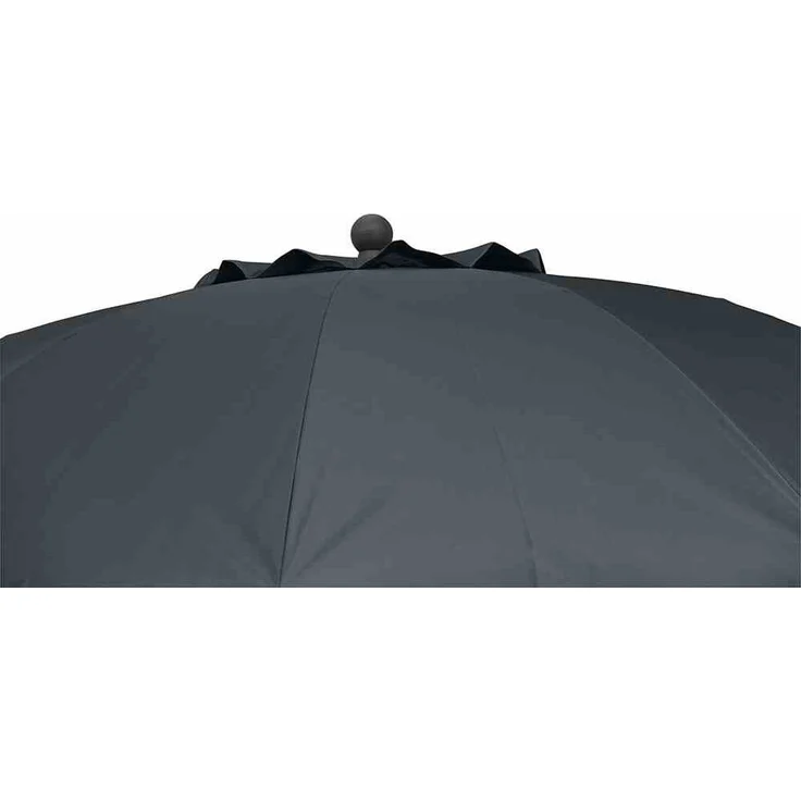 Tropico Mittelstockschirm anthrazit/grau Ø 200cm – Bild 4